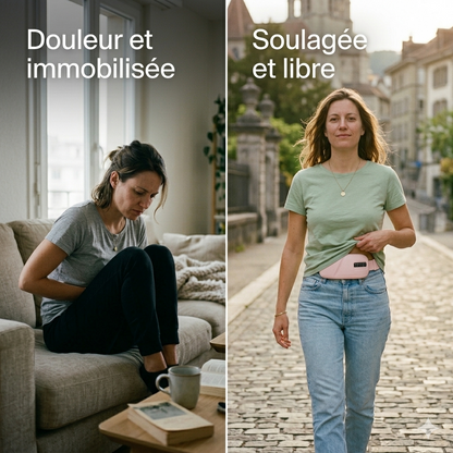 Ceinture chauffante Anti-Douleur